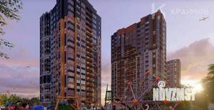 3-к квартира, сданный дом, 72м2, 11/19 этаж