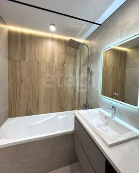 1-к квартира, вторичка, 46м2, 18/19 этаж