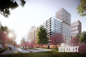 3-к квартира, строящийся дом, 80м2, 13/20 этаж