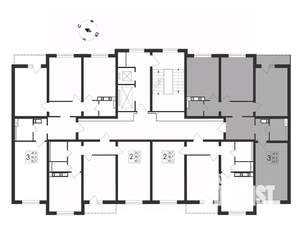3-к квартира, вторичка, 86м2, 5/17 этаж