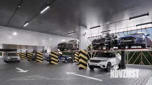 1-к квартира, сданный дом, 37м2, 16/18 этаж