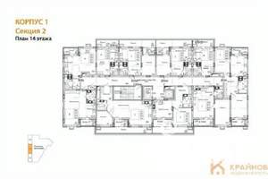 Студия квартира, вторичка, 40м2, 14/15 этаж