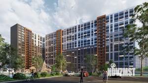 Студия квартира, вторичка, 21м2, 10/18 этаж