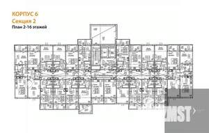 Студия квартира, вторичка, 21м2, 13/17 этаж