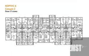 1-к квартира, вторичка, 37м2, 17/17 этаж