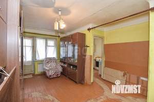 2-к квартира, вторичка, 43м2, 5/5 этаж