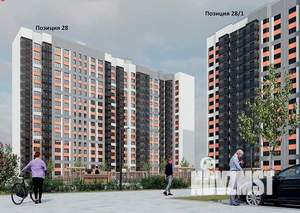 Студия квартира, вторичка, 21м2, 9/17 этаж