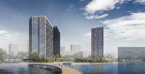 1-к квартира, вторичка, 40м2, 6/21 этаж