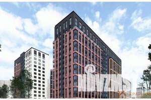 1-к квартира, вторичка, 50м2, 3/15 этаж
