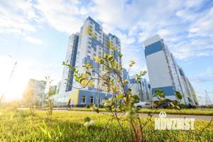 2-к квартира, строящийся дом, 65м2, 1/17 этаж