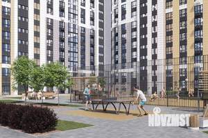 1-к квартира, вторичка, 42м2, 6/17 этаж