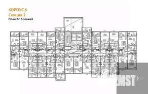 Студия квартира, вторичка, 21м2, 14/17 этаж