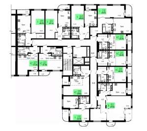 1-к квартира, вторичка, 34м2, 3/9 этаж