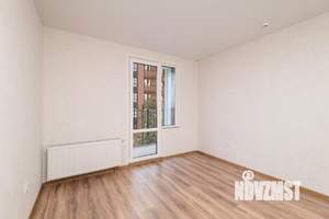 1-к квартира, вторичка, 42м2, 1/17 этаж