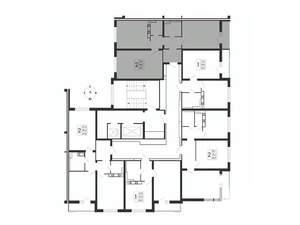 2-к квартира, вторичка, 65м2, 13/17 этаж