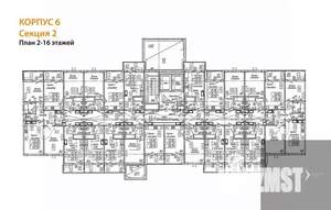 Студия квартира, вторичка, 21м2, 9/17 этаж