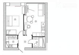1-к квартира, вторичка, 37м2, 3/13 этаж