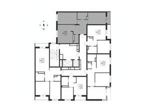 3-к квартира, вторичка, 71м2, 13/17 этаж