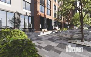 2-к квартира, строящийся дом, 56м2, 15/19 этаж