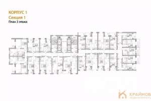 1-к квартира, вторичка, 39м2, 3/28 этаж