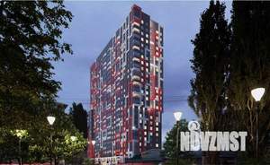 1-к квартира, вторичка, 40м2, 13/25 этаж