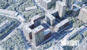 2-к квартира, вторичка, 57м2, 5/25 этаж