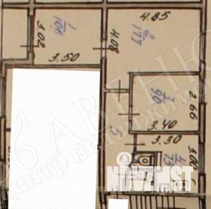 3-к квартира, вторичка, 54м2, 6/9 этаж