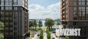 1-к квартира, вторичка, 46м2, 4/21 этаж