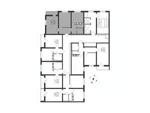 2-к квартира, вторичка, 53м2, 17/17 этаж