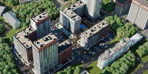 2-к квартира, вторичка, 70м2, 6/25 этаж