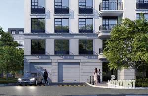 1-к квартира, строящийся дом, 46м2, 2/9 этаж