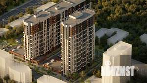 2-к квартира, вторичка, 68м2, 7/18 этаж