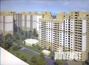 2-к квартира, вторичка, 70м2, 8/16 этаж