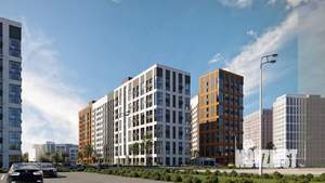 1-к квартира, вторичка, 40м2, 2/13 этаж