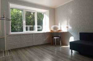 Студия квартира, вторичка, 17м2, 1/5 этаж