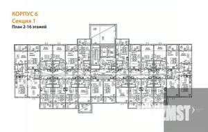 1-к квартира, вторичка, 37м2, 5/17 этаж