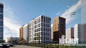 2-к квартира, вторичка, 56м2, 2/11 этаж