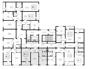 3-к квартира, вторичка, 83м2, 3/20 этаж