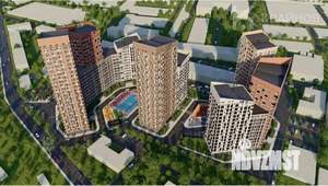 1-к квартира, вторичка, 44м2, 6/18 этаж