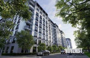 1-к квартира, строящийся дом, 46м2, 3/9 этаж