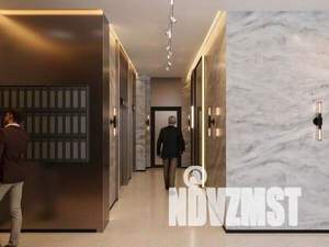 2-к квартира, строящийся дом, 45м2, 4/17 этаж