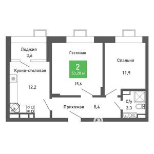 Фото квартиры на продажу (1)