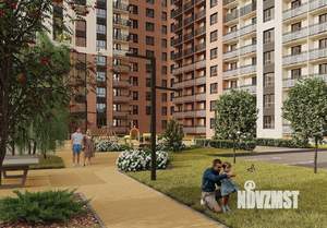 1-к квартира, вторичка, 36м2, 8/17 этаж