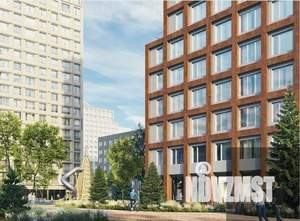 1-к квартира, вторичка, 44м2, 13/18 этаж