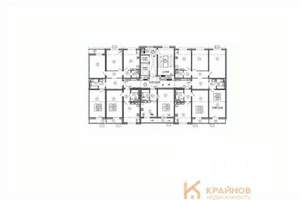 1-к квартира, вторичка, 40м2, 8/17 этаж