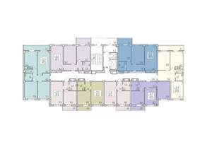 2-к квартира, вторичка, 58м2, 1/15 этаж