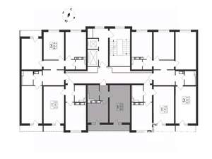 1-к квартира, вторичка, 40м2, 7/17 этаж