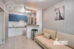 1-к квартира, вторичка, 43м2, 7/17 этаж