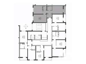 2-к квартира, вторичка, 65м2, 4/17 этаж