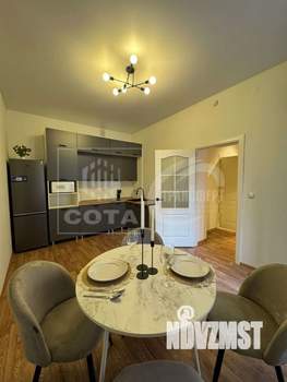 1-к квартира, вторичка, 46м2, 1/16 этаж